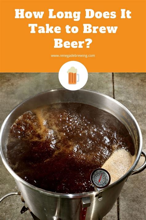 How long does it take to brew these beers?
